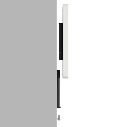 VidaMount White Enclosure and Fixed VESA Slim Wall Mount [Bundle] Compatible with iPad 2/3/4 - color: White, size: iPad 2/3/4
