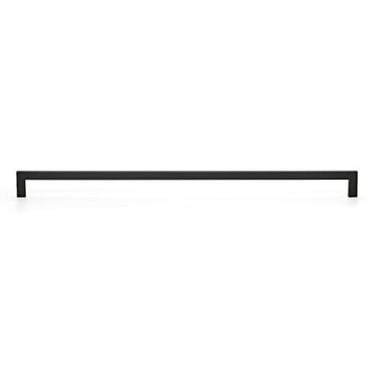 Ravinte Matte Black Cabinet Handles Square Pulls 18 Inch 10 Pack - size: 18-1/2 Inch (18 Inch Hole Center)