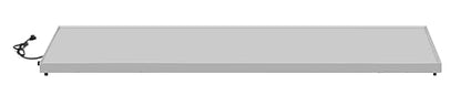 KoolMore 72 in. Commercial Warming Shelf in Stainless-Steel with UL and NSF Certification (KM-WS72) - size: 72 in.