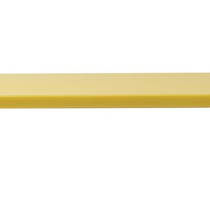 Winco 12" x 18" Yellow Cutting Board (Set of 6) - color: Yellow, size: 12" x 18" x 1/2"