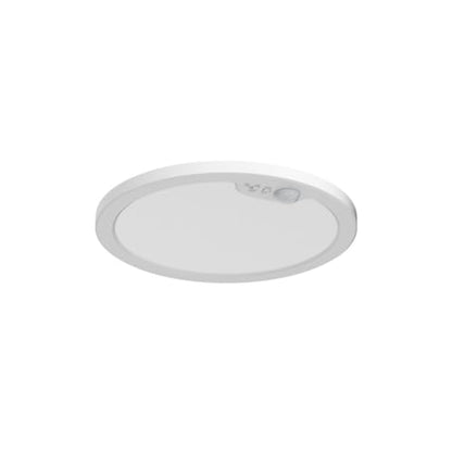 BLNAN Motion Sensor Ceiling Light Wired, 8.7 Inch 3000K 4000K 5000K Selectable LED Flush Mount Light Fixture, Motion Activated Light with Timer for Hallway Stair Walk-in Closet, Non-Dimmable 1 Pack - size: 8.7inch-1pack White