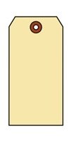 Shipping Tag, HVY Wt., Manila, Sz #7, Pack of 250, Plain