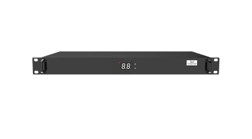 Colorlight S4 Multi-Function LED Video Wall Controller | HDMI & DVI Inputs, 4 Ethernet Outputs, Audio in, HDMI Loop | Supports E120, E320, 5A-75B, 5A-75E Receiving Cards for LED Display Screens - color: S4