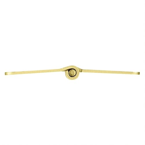 Design House Interior Door Hinge, 4", Satin Brass - color: Satin Brass