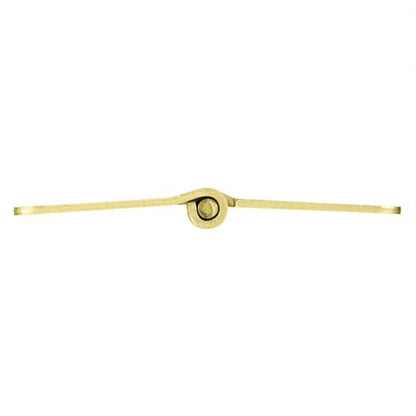 Design House Interior Door Hinge, 4", Satin Brass - color: Satin Brass