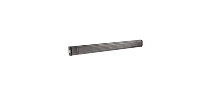 CRL Dark Bronze Jackson 1295 Push Pad Rim Panic Exit Device - 48"