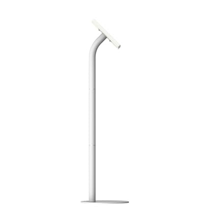 VidaMount White Enclosure and Floor Stand [Bundle] Compatible with Microsoft Surface Pro 7+, Pro 7, Pro 6, Pro 5, Pro 4 - color: White, size: Surface Pro 7+, Pro 7, Pro 6, Pro 5, Pro 4