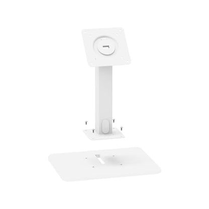 VidaMount White Enclosure and 360 Rotating & Tilting Desk/Table Stand Compatible with Microsoft Surface Pro 7+, Pro 7, Pro 6, Pro 5, Pro 4 - color: White, size: Surface Pro 7+, Pro 7, Pro 6, Pro 5, Pro 4