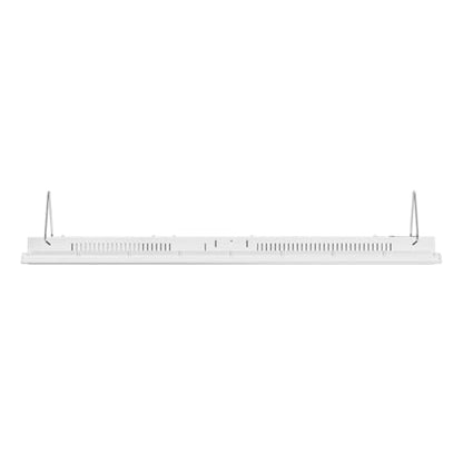RAB RBAY17L LED Linear High Bay, 260/320/400W, 35/40/50K, Compact Design, Adjustable Power and Color Temperature, 120-277V, Includes Chain and V-Hook for Mount