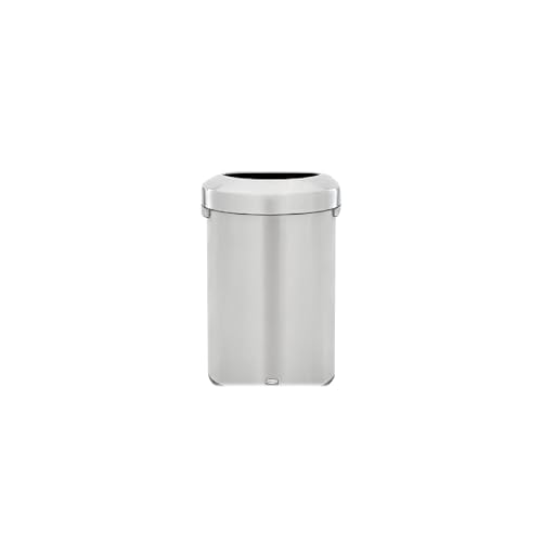 Rubbermaid Commercial Products Refine Half Round Container, 21-Gallon - style: Half Round Large