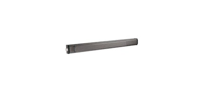 CRL Dark Bronze Jackson 1295 Push Pad Rim Panic Exit Device - 48"