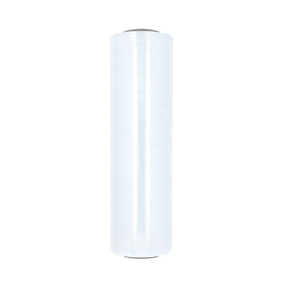 PSBM Blown Stretch Film/Wrap, 1 Roll 12 Inch x 1500 Feet 80 Gauge Heavy Duty Ultimate Stretch Clear Plastic Wrap Industrial Strength Shrink Film for Moving, Packing & Shipping - 1 Pack,80 Gauge - size: 1 Pack, style: 80 Gauge