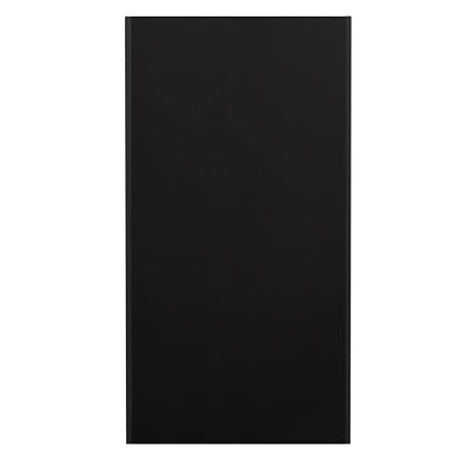 Flash Furniture Trash Can Enclosure, 32 Gallon, Black - color: Black