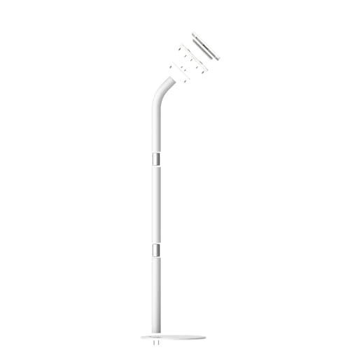 VidaMount White Enclosure and Floor Stand [Bundle] Compatible with iPad mini 4 & 5 - color: White, size: iPad Mini 4 & 5