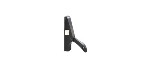 CRL 30989313 Dark Bronze Active Body and Arm Assembly for Left Hand Reverse Bevel Door for Jackson 1095 Series Crossbar Rim Panic Exit Device - color: Dark Bronze, size: Left