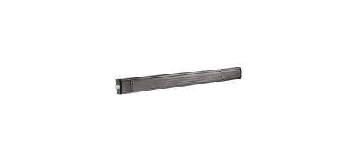 CRL Dark Bronze Jackson 1295 Push Pad Rim Panic Exit Device - 48"