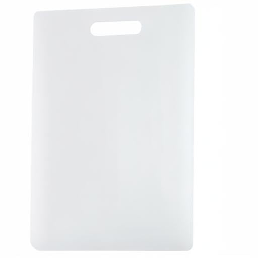 Dexas NSF Polysafe Cutting Board with Handle, 11 by 14.5 inches, White - size: 11"L x 14.5"W, style: Flat