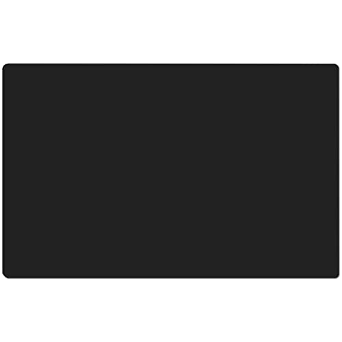 Gartful Silicone Mat for Kitchen Counter, 35" by 24" Extra Large Countertop Protector, 0.06" Thick Multipurpose Mat, Heat-Resistant Placemats, Desk Saver Pad, Table Dish Mat, Nonstick, Nonskid, Black - color: Black, size: XXXL-35" x 24" x 0.06"