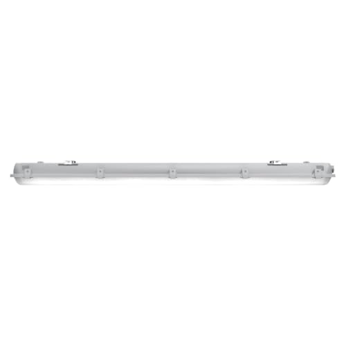 Lithonia Lighting 4ft Vapor Tight LED Strip Light Adj Lumens, 3-in-1 CCT - color: Switchable White Light, size: 4-Foot