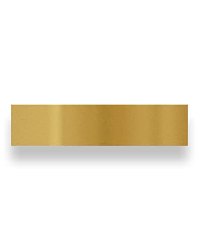 Hardware Essentials Magnetic Kick Plate, Aluminum, Brass Finish 8 x 34”, 852750