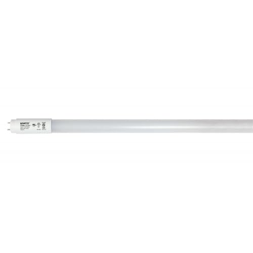 Satco S11914 18.5 Watt, T8 LED; 3000K; Medium Bi Pin Base; 50000 Average Rated Hours; 120-277 Volts; Type B; Ballast Bypass; Double Ended Wiring, 25-Bulbs