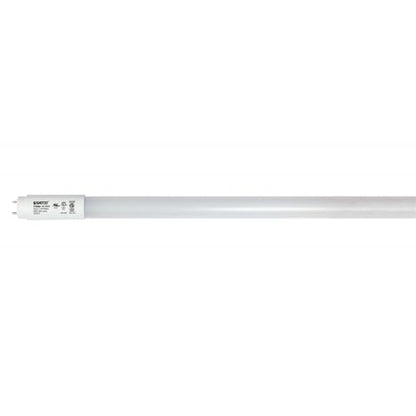 Satco S11914 18.5 Watt, T8 LED; 3000K; Medium Bi Pin Base; 50000 Average Rated Hours; 120-277 Volts; Type B; Ballast Bypass; Double Ended Wiring, 25-Bulbs