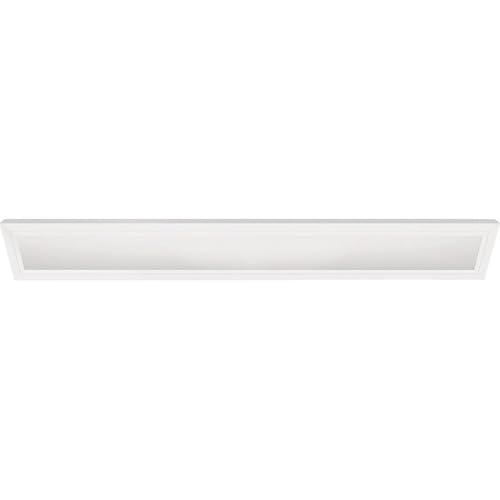 Feit Electric 74189 - FP0.5X4/6WY/WH Indoor Rectangular Linear Flat Panel LED Fixture