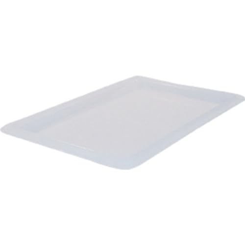 Food Box Lid 12" X 18" Poly White