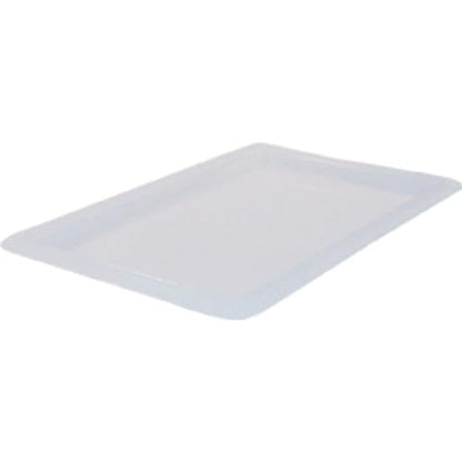 Food Box Lid 12" X 18" Poly White