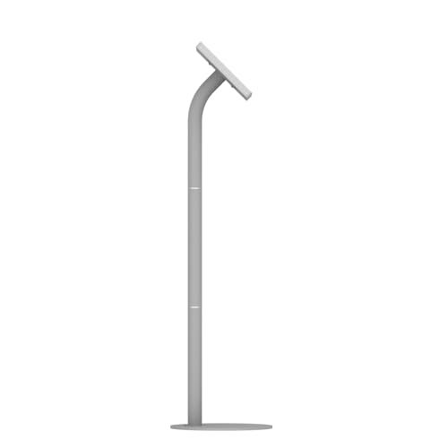 VidaMount Light Grey Enclosure and Floor Stand [Bundle] Compatible with Surface Go, Go 2, Go 3 & Go 4 - color: Light Grey, size: Surface Go, Go 2, Go 3 & Go 4