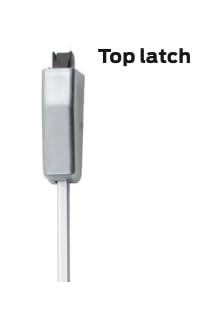 Schlage Von Duprin 98 Series 9827EO Surface Mounted Vertical Rod Exit Device (ED98.10900)