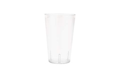 GET 32 oz Clear Plastic Tumbler (Set of 4) - color: Clear, size: 32 Ounces, style: 32 ounces