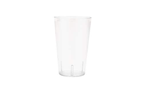 GET 32 oz Clear Plastic Tumbler (Set of 4) - color: Clear, size: 32 Ounces, style: 32 ounces
