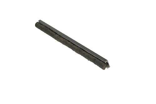 Pemko 085664 369AP84 Split Astragal, Mill Finish Aluminum with Gray Pile