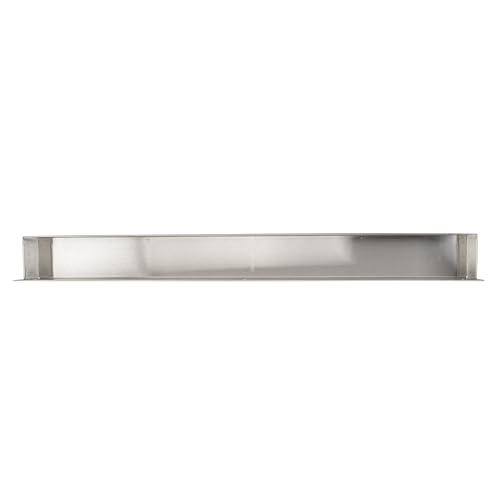 Winco 42" Single Bar Stainless Steel Speed Rail - size: 42", style: Single
