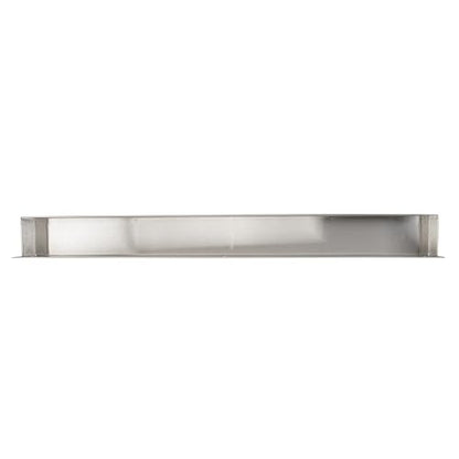 Winco 42" Single Bar Stainless Steel Speed Rail - size: 42", style: Single