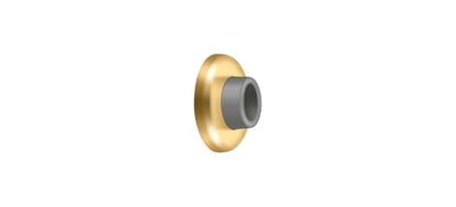 Deltana WB250CR003 21/2-Inch Diameter Wall Mount Concave Flush Bumper - color: PVD Polished Brass