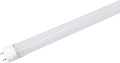 LightingWill LED T8 Light Tube 4FT, Natural White 4000K, Dual-End Powered Ballast Bypass, 2000Lumens 18W (40W Fluorescent Equivalent), Frosted Cover, AC85-265V Lighting Tube Fixtures, 1Pack - color: Natural White, size: 4FT-1 Pack