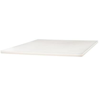Winco 15" x 20" White Cutting Boards (Set of 6) - color: White, size: 15" x 20" x 1/2"