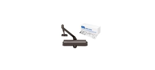 CRL DC55 Bronze Finish Size 5 Surface Mount Door Closer
