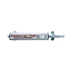 Arm-A-Dor A101-012 Automatic Re-Lock Secure Panic Exit Device