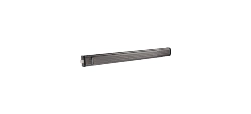 CRL Dark Bronze Jackson 1295 Push Pad Rim Panic Exit Device - 48"