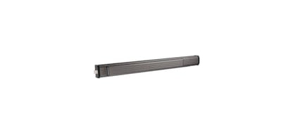 CRL Dark Bronze Jackson 1295 Push Pad Rim Panic Exit Device - 48"
