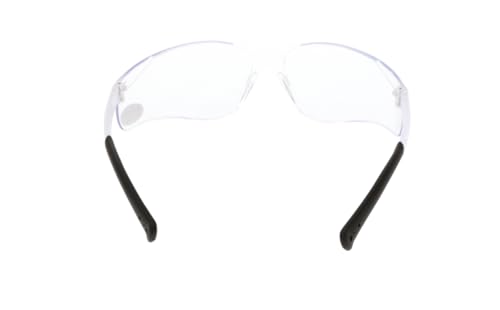 MCR Safety BKH20 Bearkat Glasses, Clear Lens - color: Clear Lens, size: 2.0 Diopter