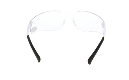 MCR Safety BKH20 Bearkat Glasses, Clear Lens - color: Clear Lens, size: 2.0 Diopter
