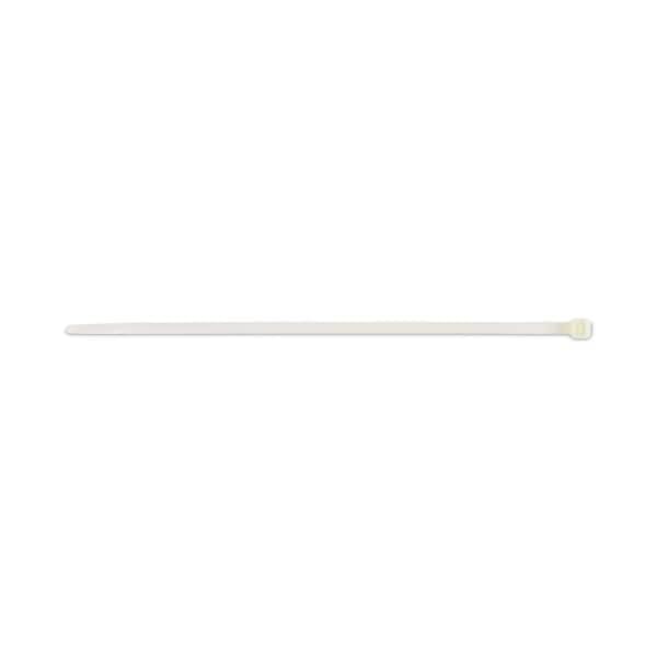 Tatco Tamper-Proof Nylon Cable Ties, 8 x 3/16, 1000 Ties/Pack (22200)