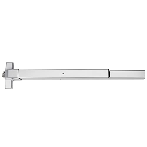 Dynasty Push Bar Panic Exit Device, Aluminum Finish
