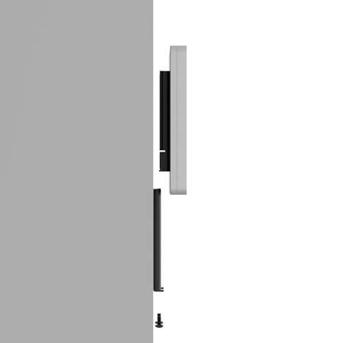 VidaMount Light Grey Enclosure and Fixed VESA Slim Wall Mount [Bundle] Compatible with Samsung Galaxy Tab A 8.0 (2017) - color: Light Grey, size: Galaxy Tab A 8.0 (2017)