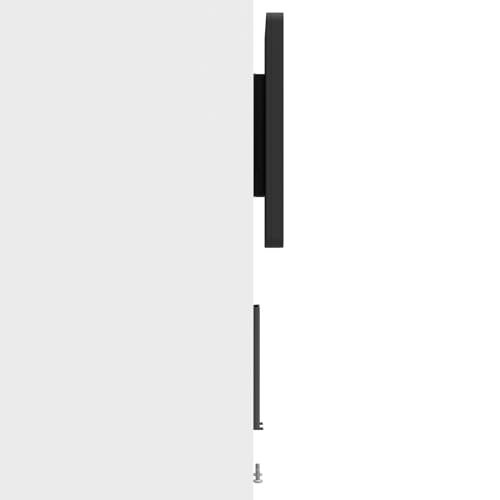 VidaMount Black Enclosure and Fixed VESA Slim Wall Mount [Bundle] Compatible with Samsung Galaxy Tab A9+ 10.9 (2024) - color: Black, size: Galaxy Tab A9+ 10.9 (2024)