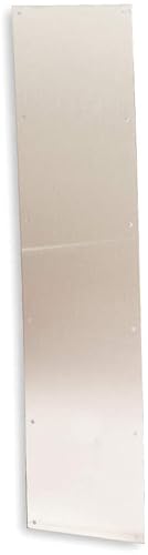 Door Protection Plate, 34Hx42W, SS